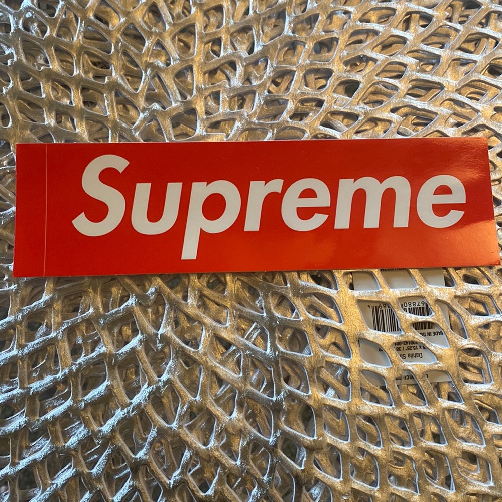 Supreme sticker